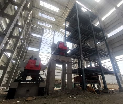 シリマナイト技術用高梯度PLC制御電磁分離機
