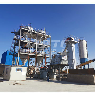 純シリカ砂加工工場 0-100tph 容量 クォーツ鉱山砂浄化工場