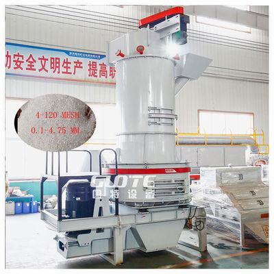 83kw クォーツ砂加工工場 砂を作る機械 高効率
