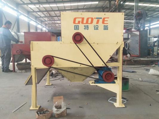 2300 KG 鉄鉱石用低強度乾燥型小型磁気分離機 輸出