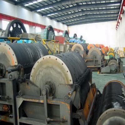 設置技術ガイド ISO 証明書付きの湿ったシリカ砂磁気分離器