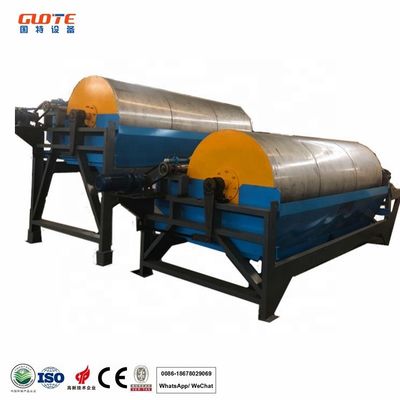 高級湿気ドラム磁気分離器 石炭加工工場/鉱山設置用