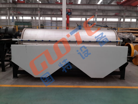 高級湿気ドラム磁気分離器 石炭加工工場/鉱山設置用