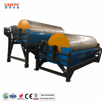 高級湿気ドラム磁気分離器 石炭加工工場/鉱山設置用