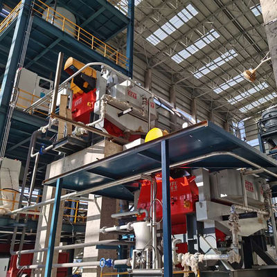 ビデオ 出口検査 鉱物の湿った高梯形磁気分離器を供給