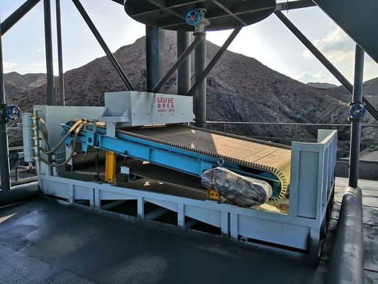 2000kg 容量 湿帯 クォーツ 磁気分離機 負荷容量