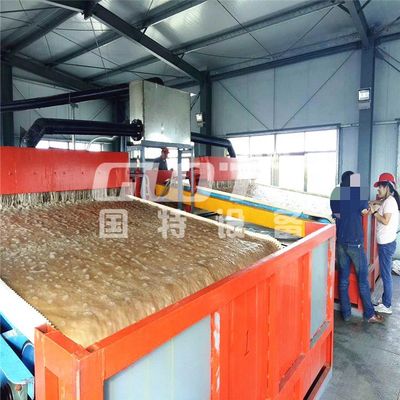 1800 KG 鉄鉱石 湿帯 電磁分離フィルター 1 つのコア部品