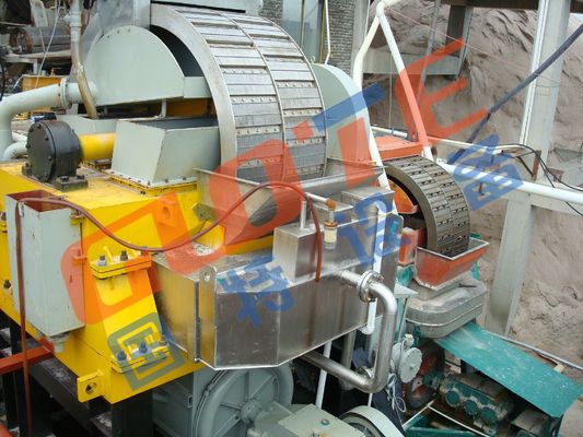 エンジニアガイド 2023年にカオリン浄化用の湿気プロセス磁気分離器の設置