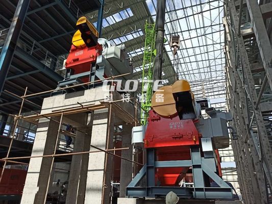GUOTE 2023 鉱物加工 シリマナイト砂の湿った高強度磁気分離器