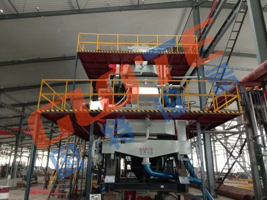 非金属材料浄化 2023年に鉱山用湿気高強度磁気分離機