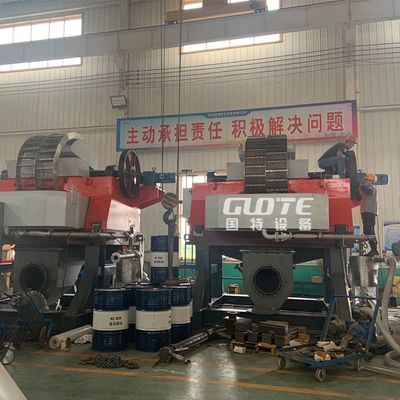 ベトナムにおける鉱物加工用の垂直パルスする高傾斜磁気分離機