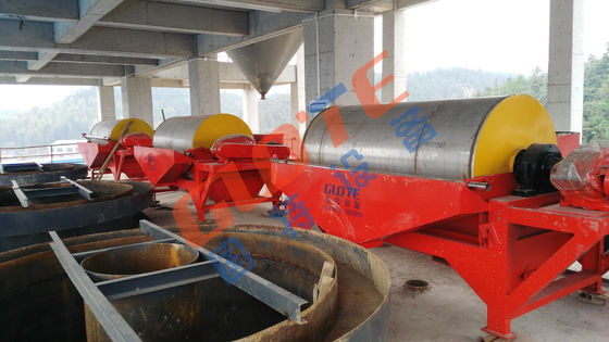 湿りロール分離機 磁気ドラム鉱物分離機 高分離効率