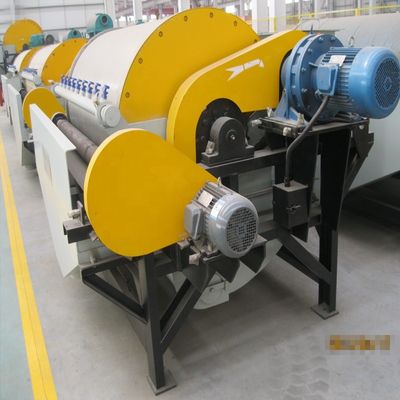 シリンダーサイズ 400*600mm 鉄砂加工工場用湿乾ドラム磁気分離機