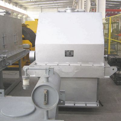 長寿命 GUOTE 高強度乾燥磁気ロール分離機 ロール速度17~82r/min