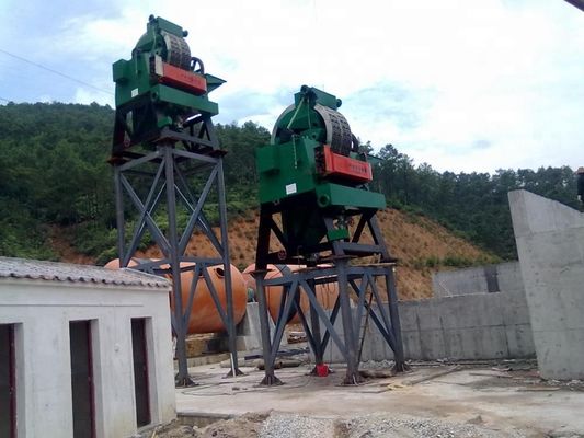 30-200 TPH 容量 GTLH-200 磁気分離器 背景磁場1.4-2.2T