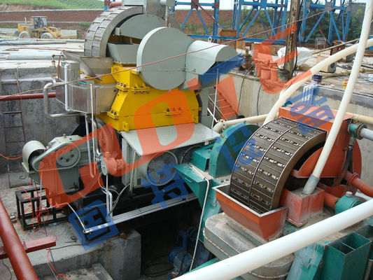高強度磁気分離機 エンジニアガイドの設置と1