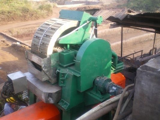 高傾斜鉱石の敷き布団磁気分離器 220V/380Vの電圧内で48000KG