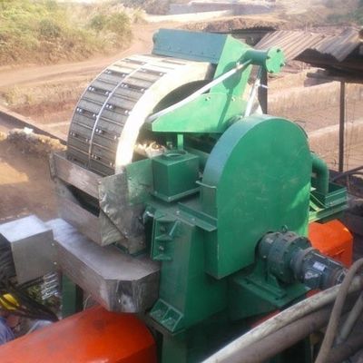 二重垂直リング 高傾斜の湿磁分離器 45 r/min シリンダー速度