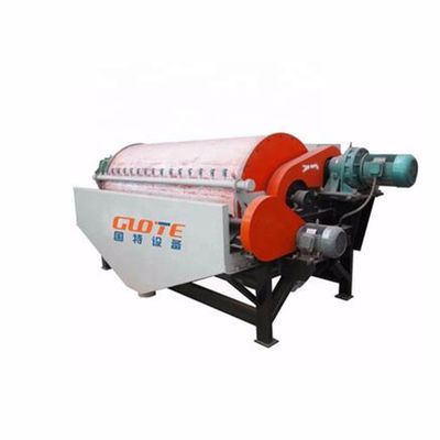 2023 GUOTE 半反電流 濡れた永久磁気ドラム分離器 400*600mm シリンダーサイズ