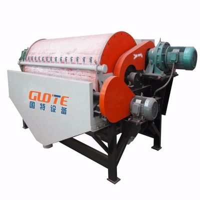 2023 GUOTE 半反電流 濡れた永久磁気ドラム分離器 400*600mm シリンダーサイズ