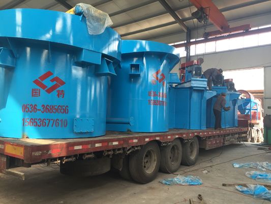 高硬さ 大容量の水分化器 GSF砂洗浄分離器 水中気旋