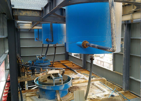 高硬さ 大容量の水分化器 GSF砂洗浄分離器 水中気旋
