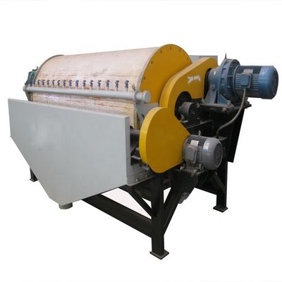 中等強度湿磁分離器 エネルギー採掘能力5〜10t/hのための4000gs