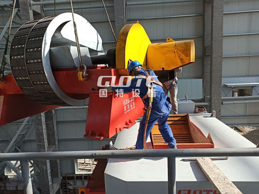 高磁場強度 研究室磁気分離器 セラミックスラーリ磁気鉱物分離器
