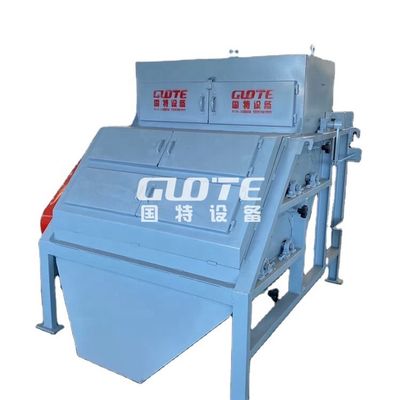 15000-20000GS ローラー磁場強度 鉄鉱石砂磁気分離機 インドネシア用 シリコン砂