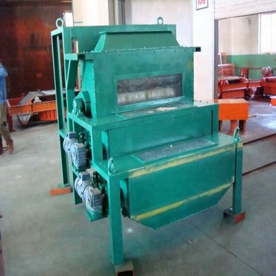15000-20000GS ローラー磁場強度 鉄鉱石砂磁気分離機 インドネシア用 シリコン砂