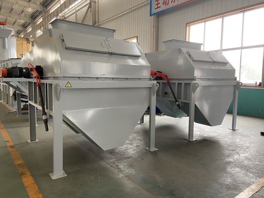 KG 1400mm ドラム 長さ 鉄の分離と除去のためのドライタイプ磁気分離機
