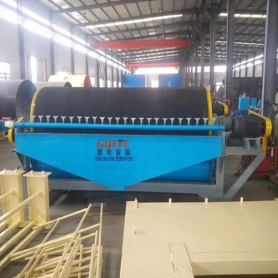 750*1200-1500*4000mm ローラー長さ CTB鉱物分離のための恒久的な鉄分離機