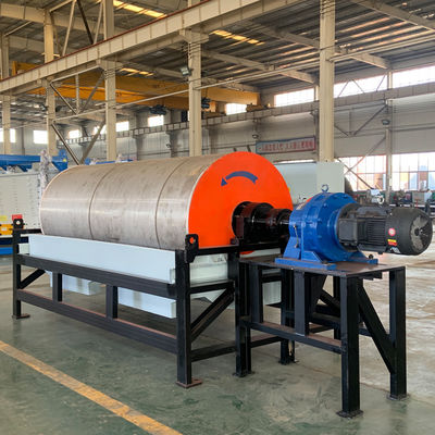 精度 常磁気 湿磁気 ドラム 隔離器 1-220t/H 容量