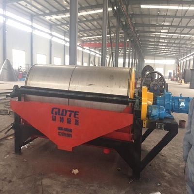 精度 常磁気 湿磁気 ドラム 隔離器 1-220t/H 容量