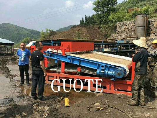 NdFeB磁気材料 グラス産業の分離のための湿った高梯形分離機