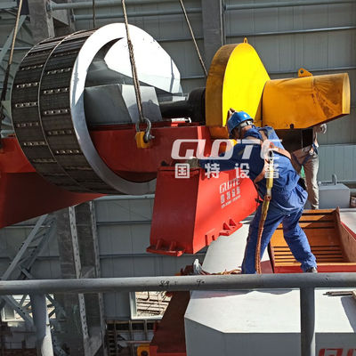Whims 垂直パルスする高梯度湿磁分離機